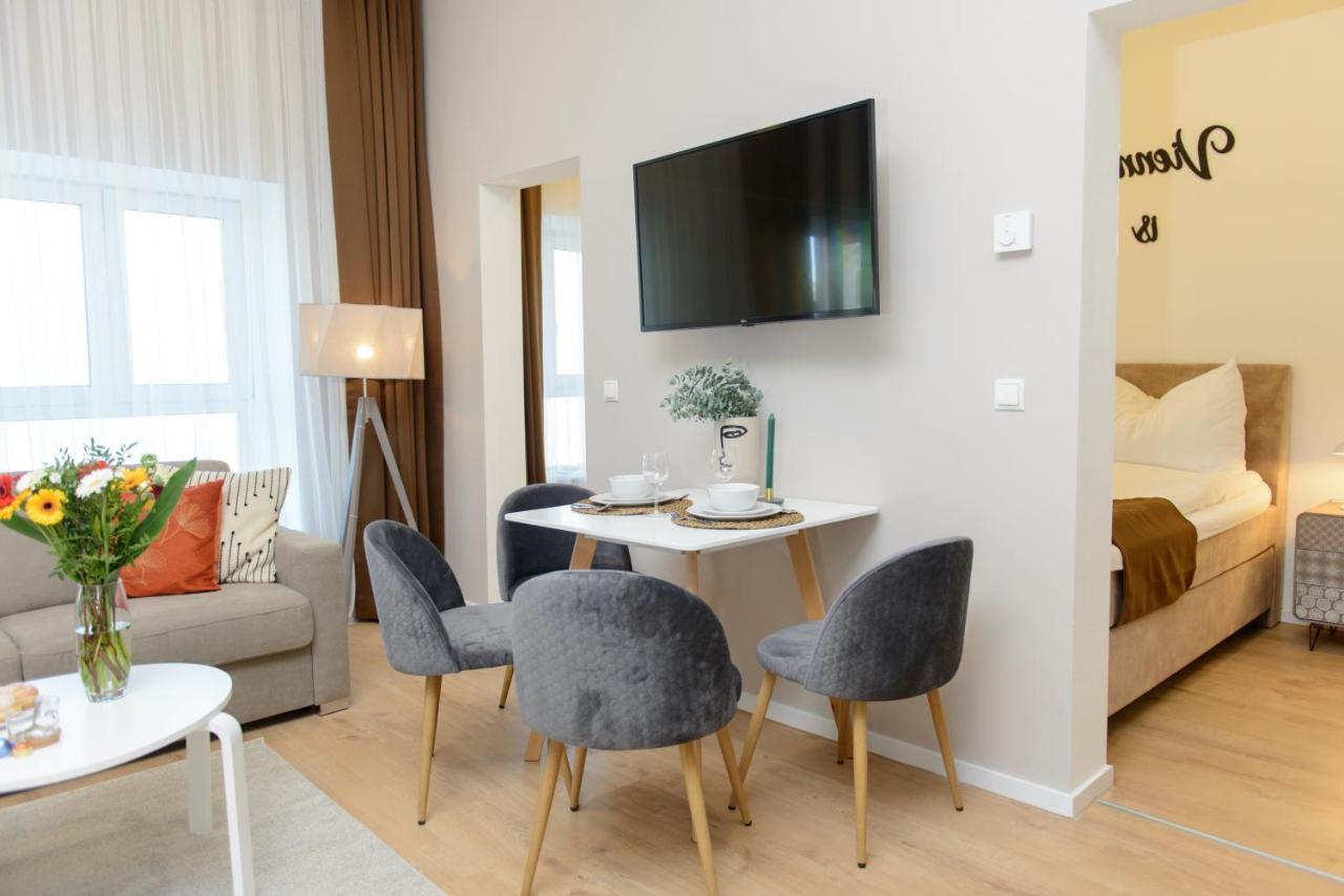 La Vienna Suites - Apartments Hauptbahnhof Luaran gambar