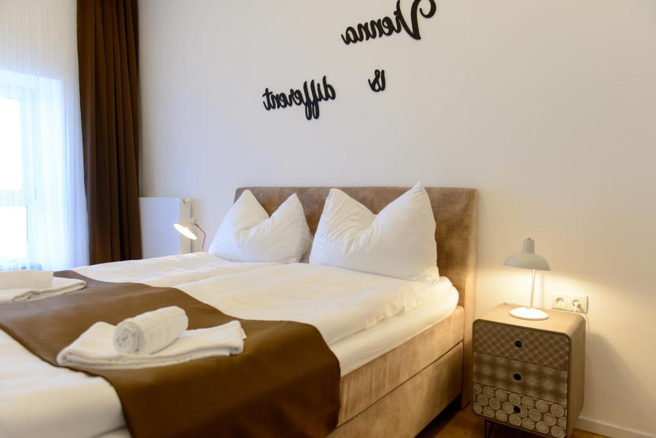 La Vienna Suites - Apartments Hauptbahnhof Luaran gambar