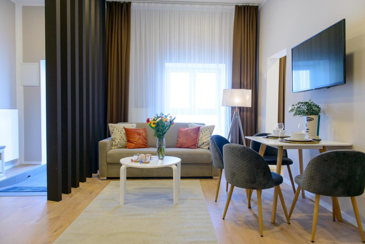 La Vienna Suites - Apartments Hauptbahnhof Luaran gambar