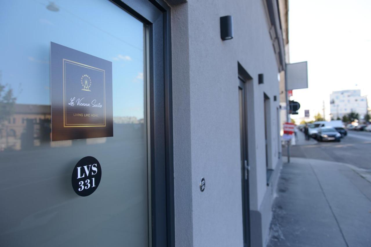 La Vienna Suites - Apartments Hauptbahnhof Luaran gambar