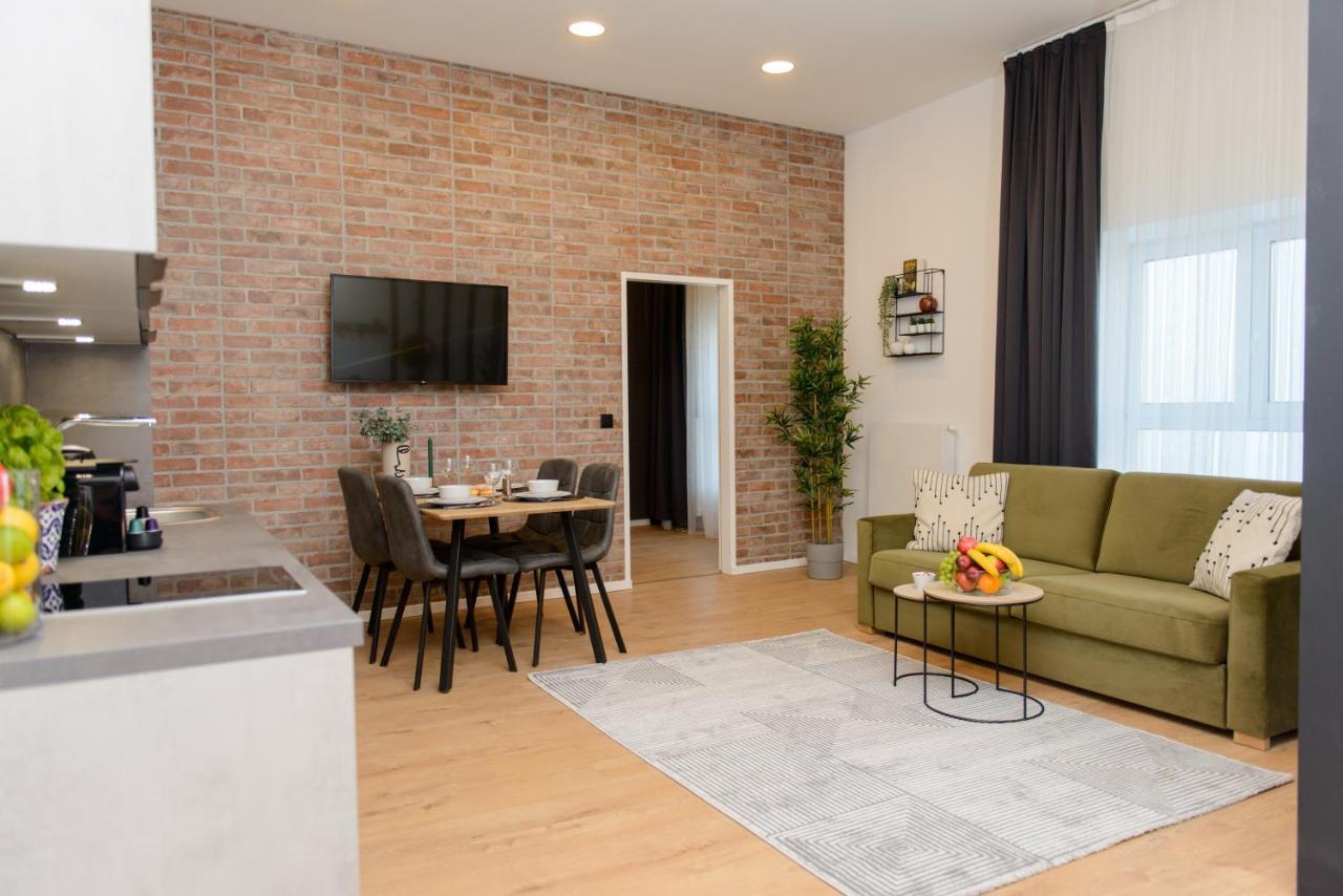 La Vienna Suites - Apartments Hauptbahnhof Luaran gambar