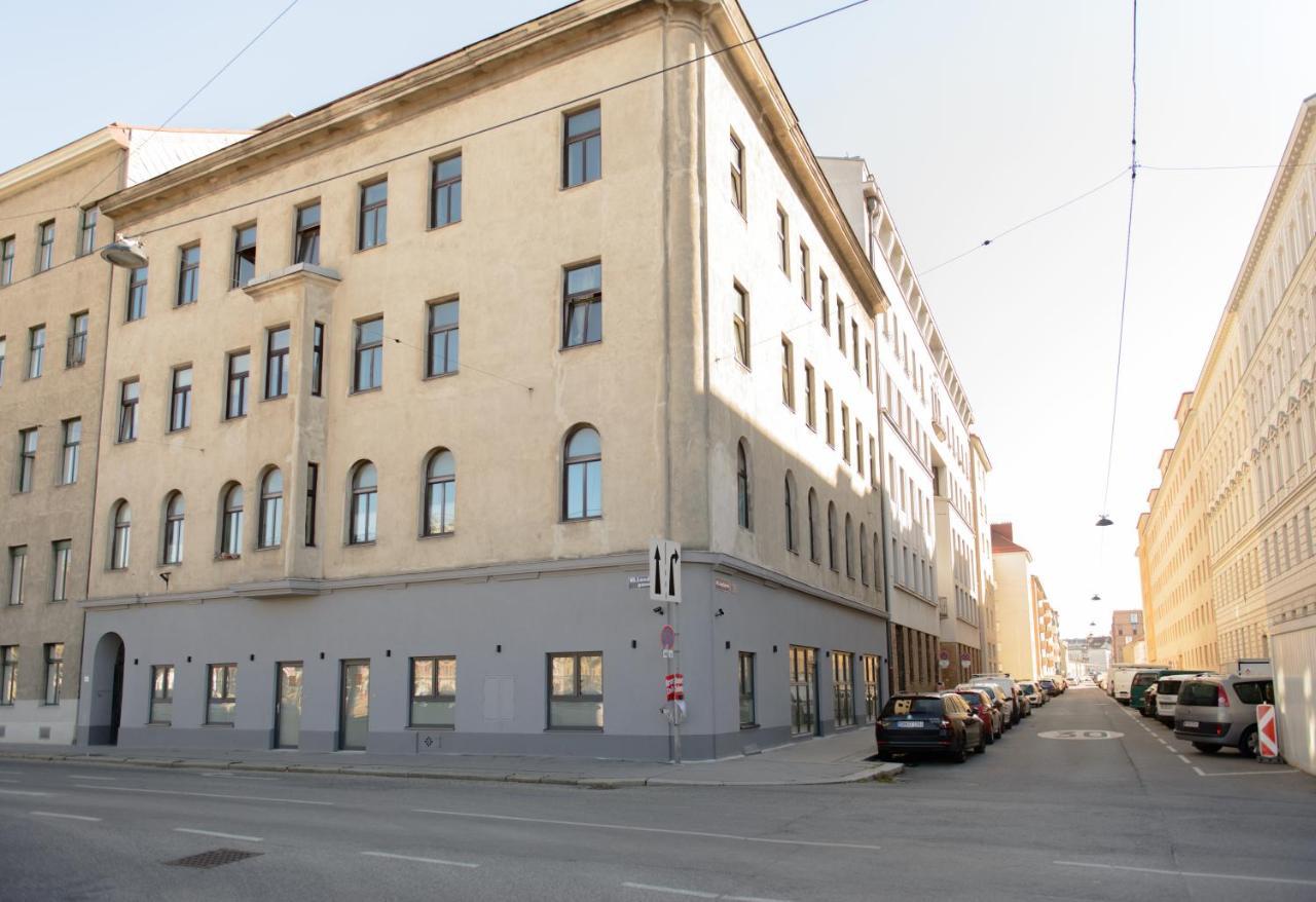 La Vienna Suites - Apartments Hauptbahnhof Luaran gambar