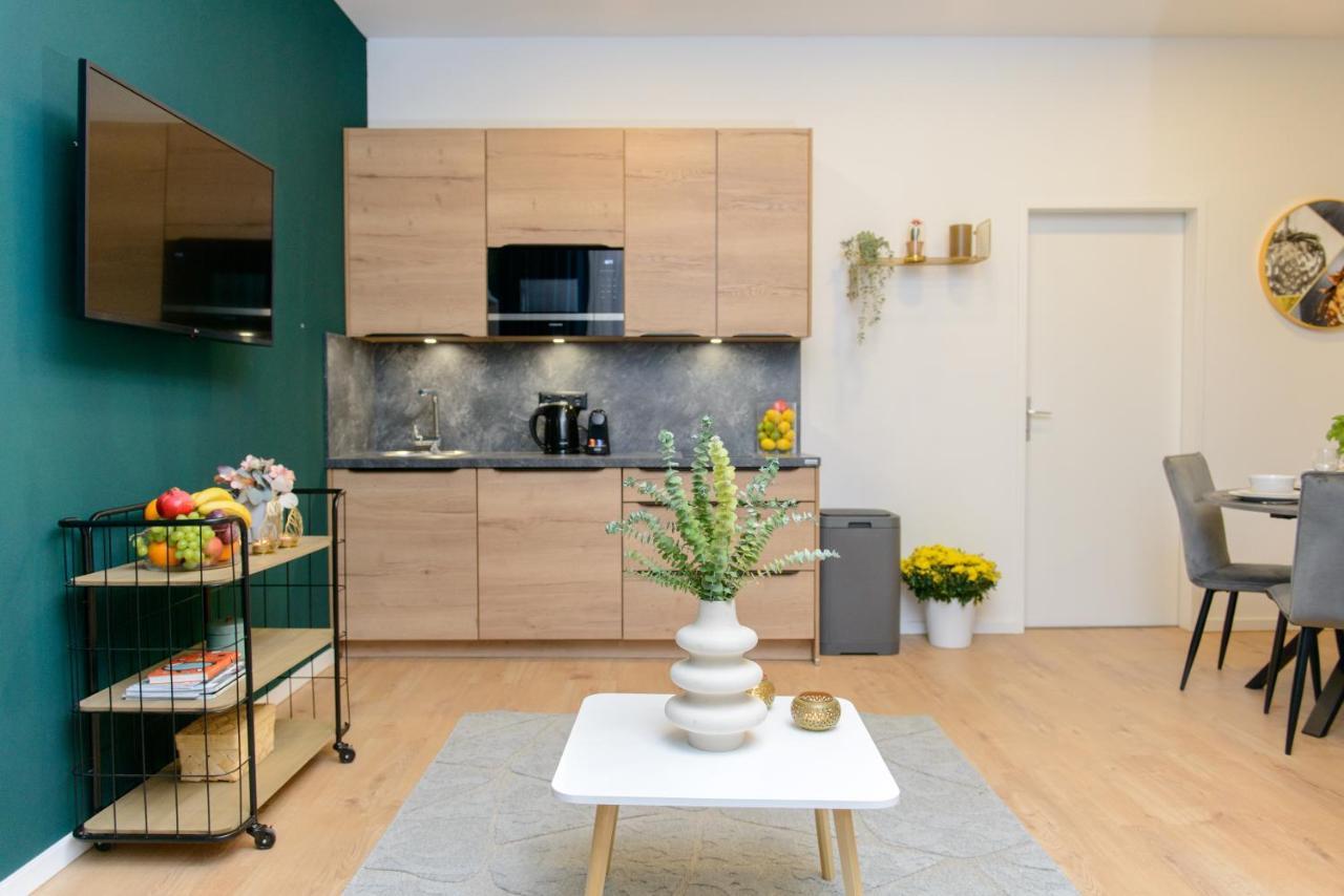 La Vienna Suites - Apartments Hauptbahnhof Luaran gambar